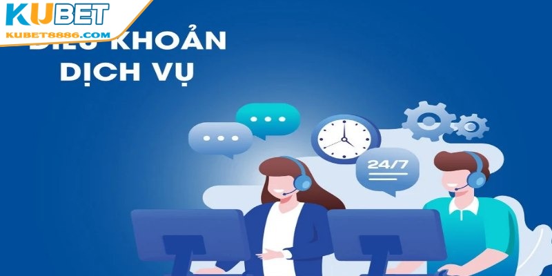 Điều khoản dịch vụ là bộ quy định mà nhà cái áp dụng cho mọi người dùng